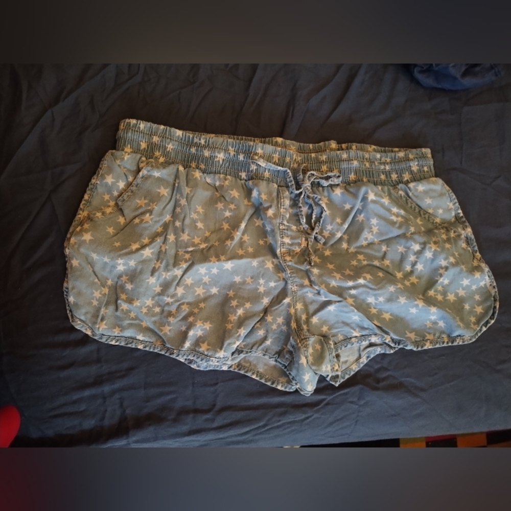 Blue Star Shorts